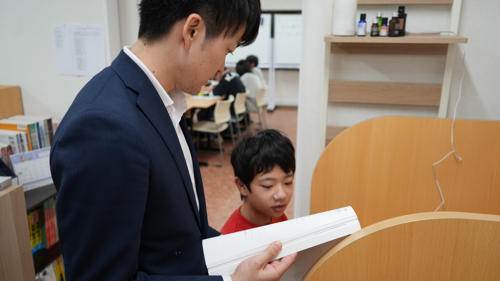 生徒に寄り添う指導